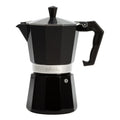Black 6 Cup Stovetop Espresso Coffee Maker L9813