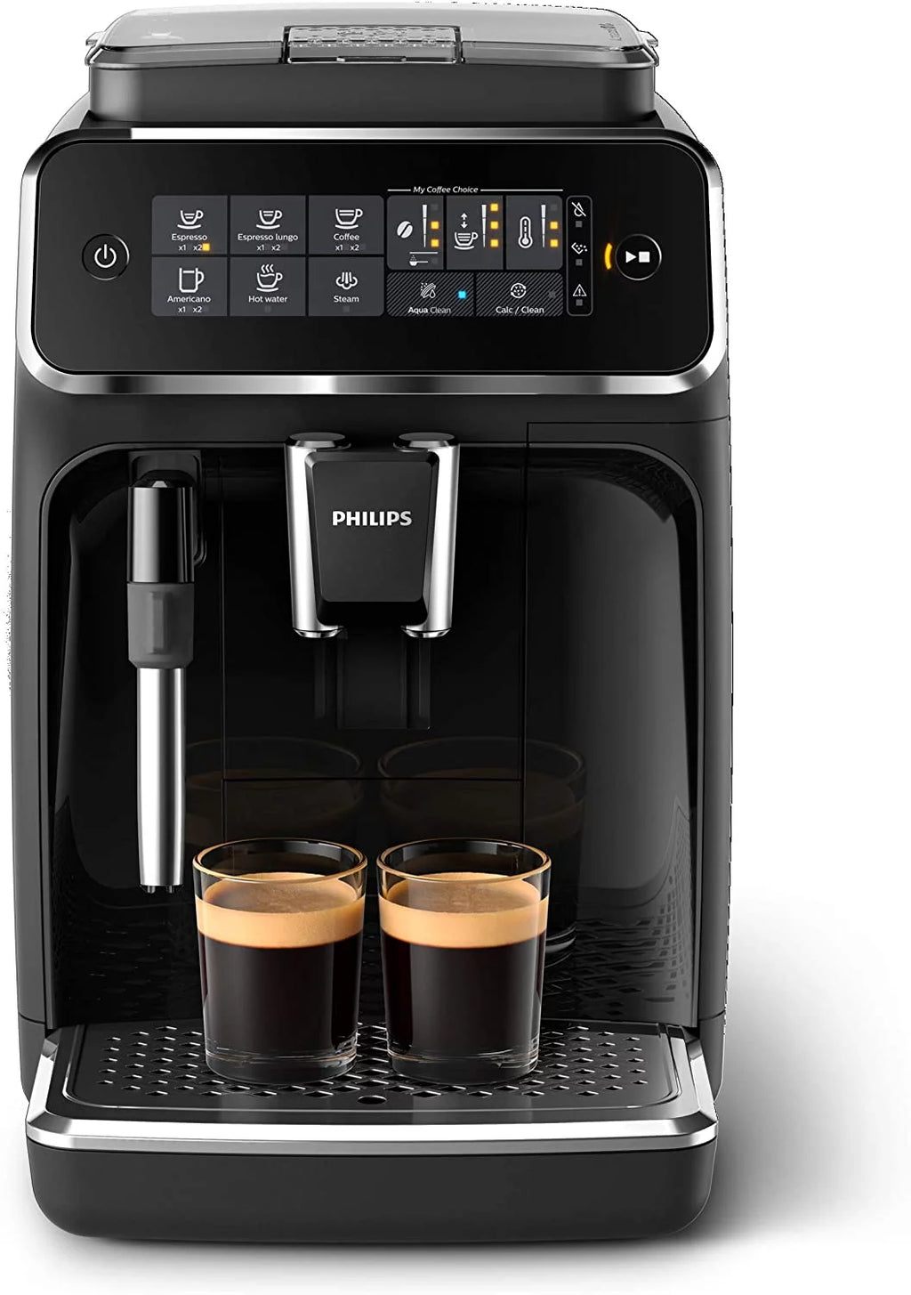 Fully Automatic Espresso Machine with Milk Frother L419687