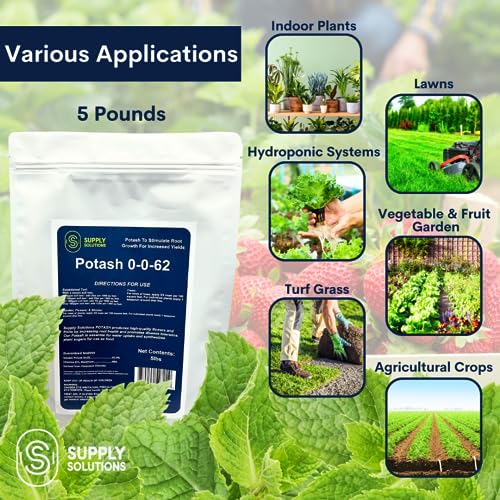 Soluble Potash Plant Food (5 Pounds) D6173