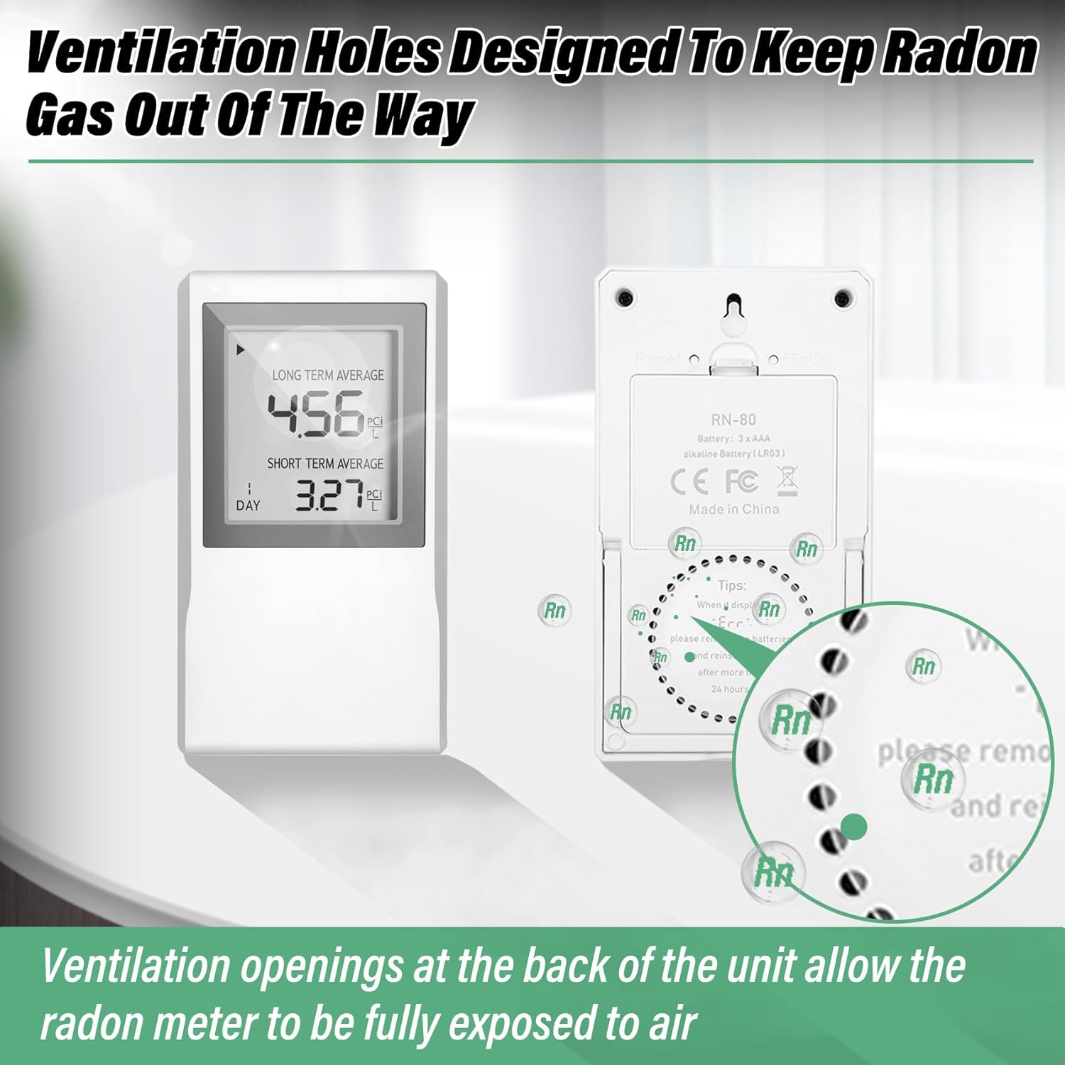 Radon Detector O7092