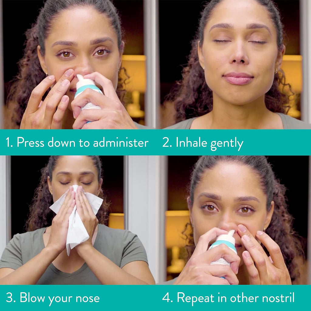5.0 fl oz x 2 Drug Free Saline Nasal Spray X203