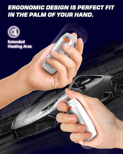 2 Pack 14000mAh Rechargeable Electric Hand Warmers with Charging Case E7436