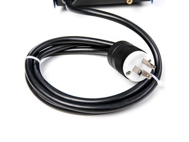 50Amp Air Plasma Cutter, 1/2x22 inch Cut 110V/220V Input Dual Voltage V698325