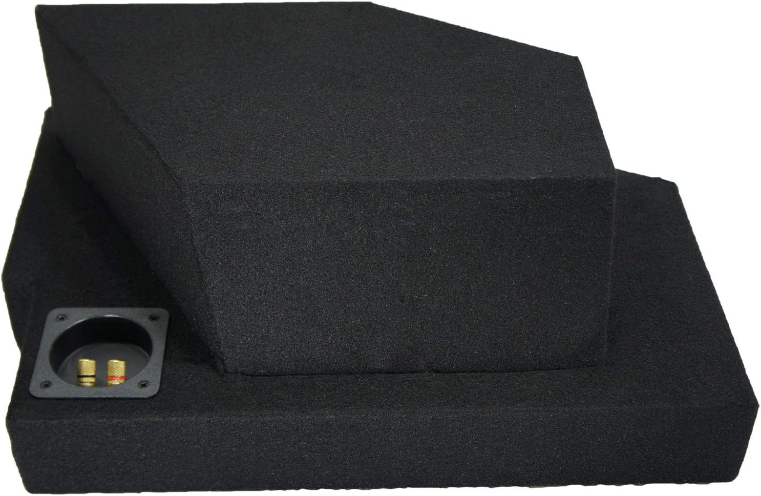 Single 10 Subwoofer Custom Fit Sub Box Speaker Enclosure B670386