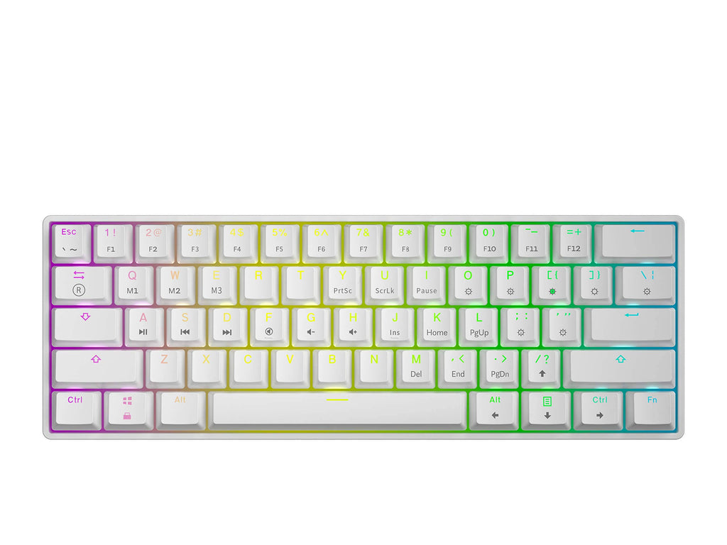61 Keys Wired Mechanical Keyboard F9056