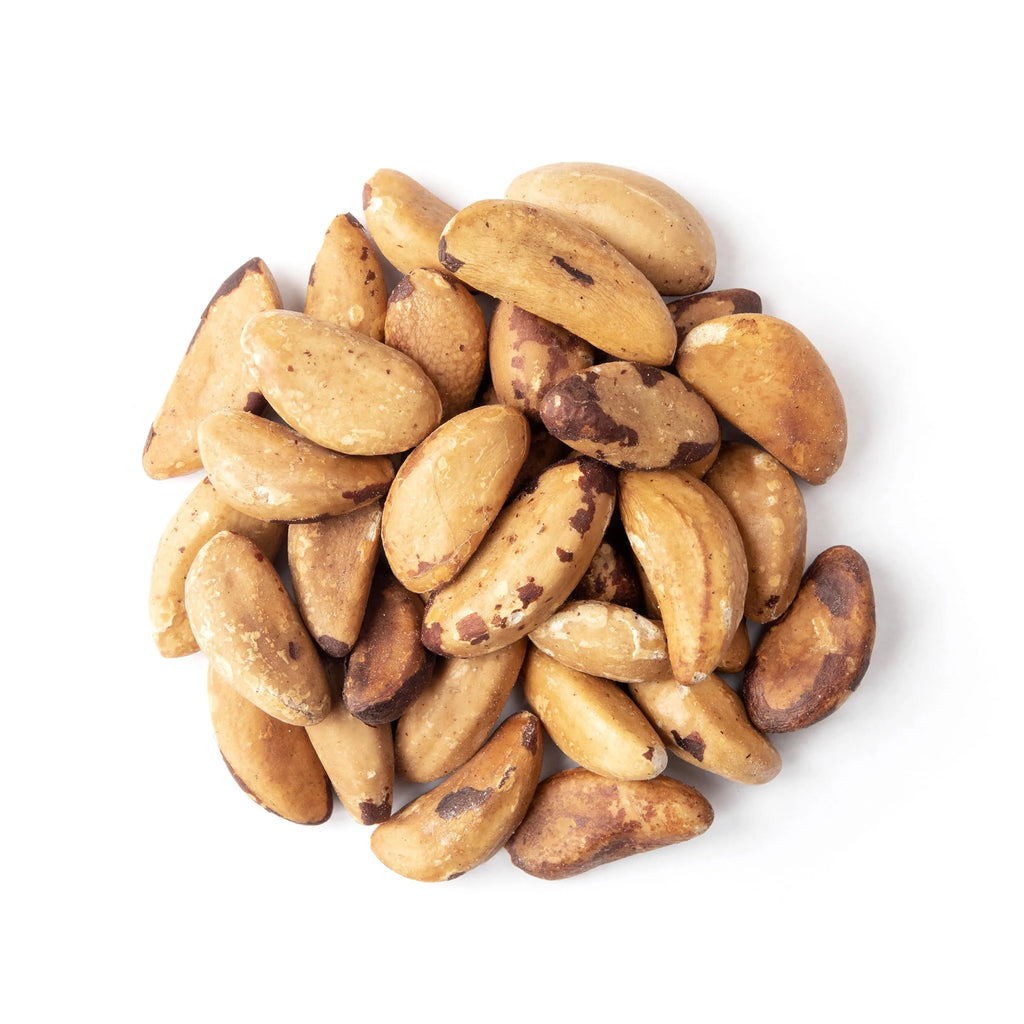 Organic Dry Roasted Brazil Nuts with Himalayan Salt, 4 Pounds I10900