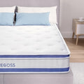 Twin Size 10 Inch Hybrid Mattress with Memory Foam and Pocket Spring G772
