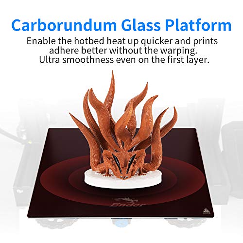3D Printer with Resume Printing Function Printing Size 8.66x8.66x9.84 inch E3279