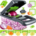 13 in 1 Vegetable Chopper Gray W784