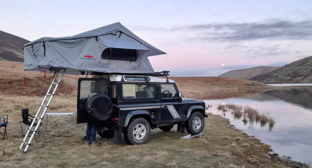 Extended Ventura Deluxe 1.4 Roof Top Tent H117381