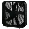 Black 20 Inch Box Fan D8901