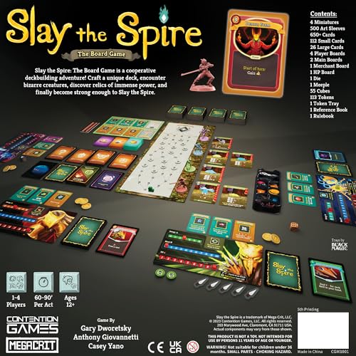 Cooperative Fantasy Board Game G148415