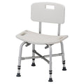 Heavy Duty Bath Bench with Back V182370