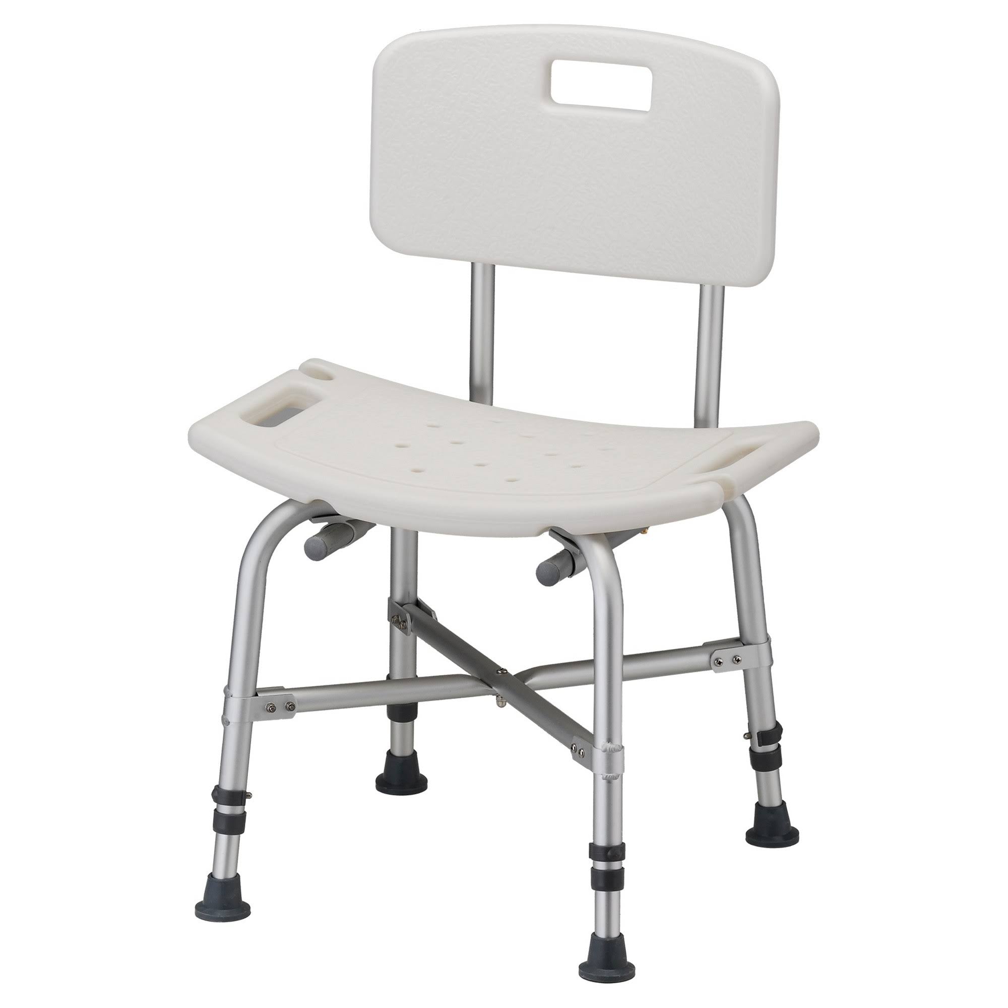 Heavy Duty Bath Bench with Back V182370