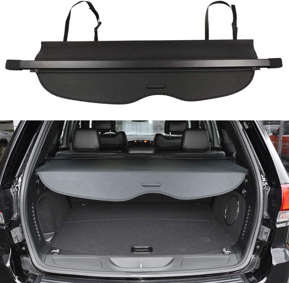 Cargo Cover for Jeep Grand Cherokee 2011-2021 Rear Trunk Shade Cover Q781587