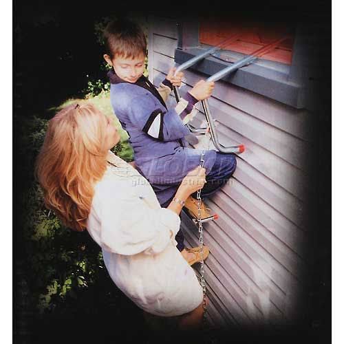 25 ft. Portable Fire Escape Ladder M444701