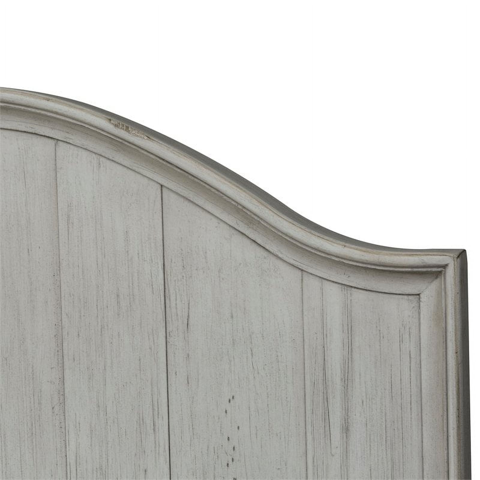 White King Panel Headboard Engineered Wood Y866623