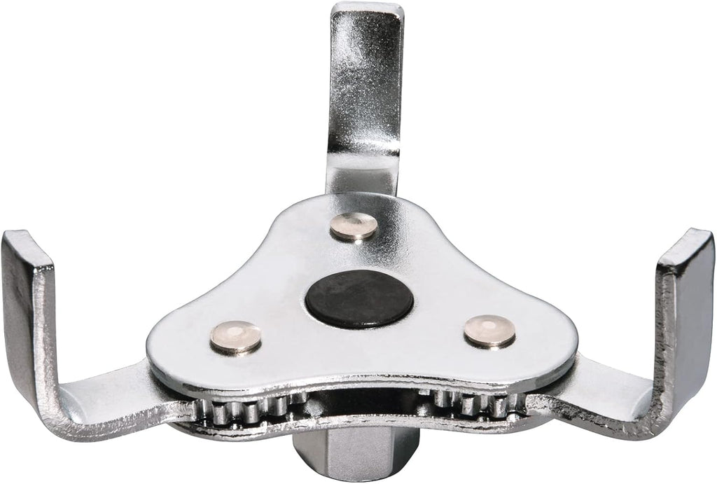 Universal Oil Filter Wrench 3 Jaw Adjustable Oil Filter Removal Tool A495