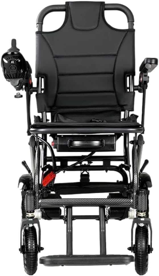 33Lbs Lightweight Foldable Electric Wheelchair P397