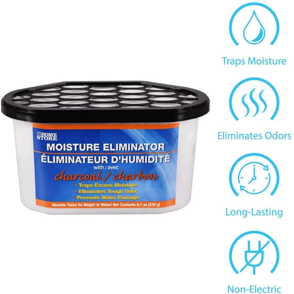 Charcoal Moisture Absorber (3 Tubs) Z731