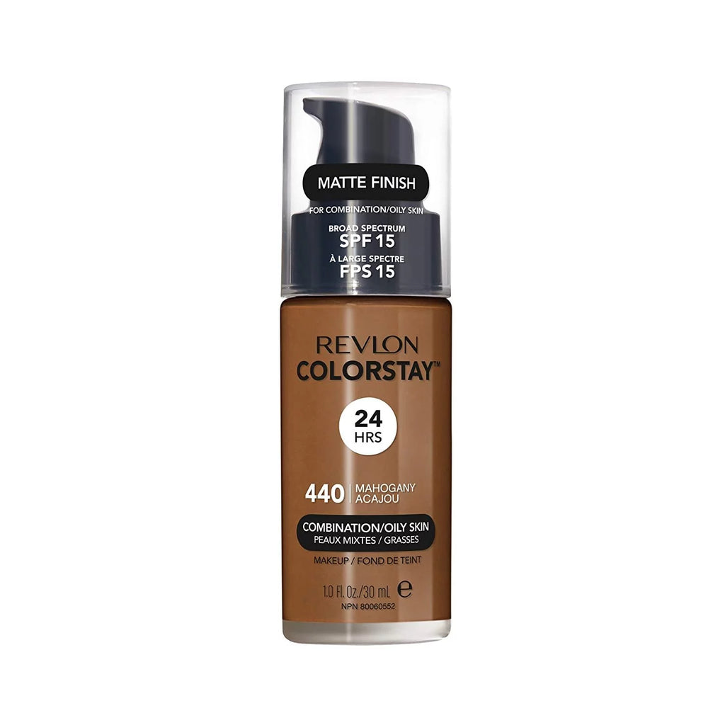 440 Mahogany 1.0 oz Longwear Liquid Foundation S5173