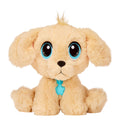 Interactive Plush Stuffed Animal Toy Dog with Collar, Tag, and House C981