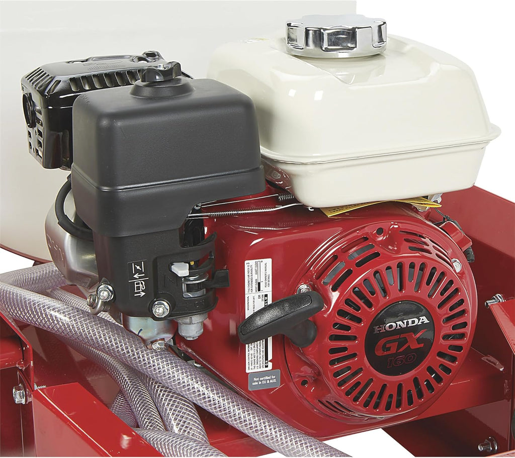 55-Gallon Tow-Behind Trailer Sprayer with 7 GPM 160cc Honda Engine A34610