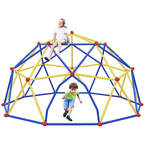 10FT Dome Climber Outdoor Playground Climbing Dome U55980