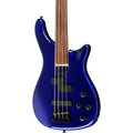 Metallic Blue Electric Bass Guitar Z85428