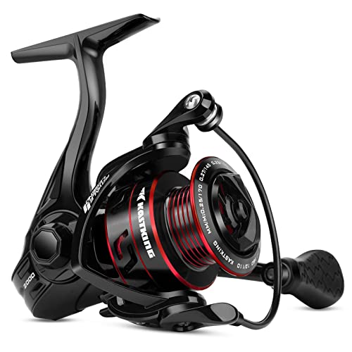 5.2:1/6.2:1 Gear Ratio Spinning Reel with Graphite Frame Z984510