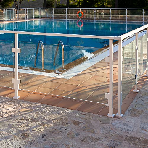 Rectangle Glass Table Top, 36 in x 72 in, Clear I640720