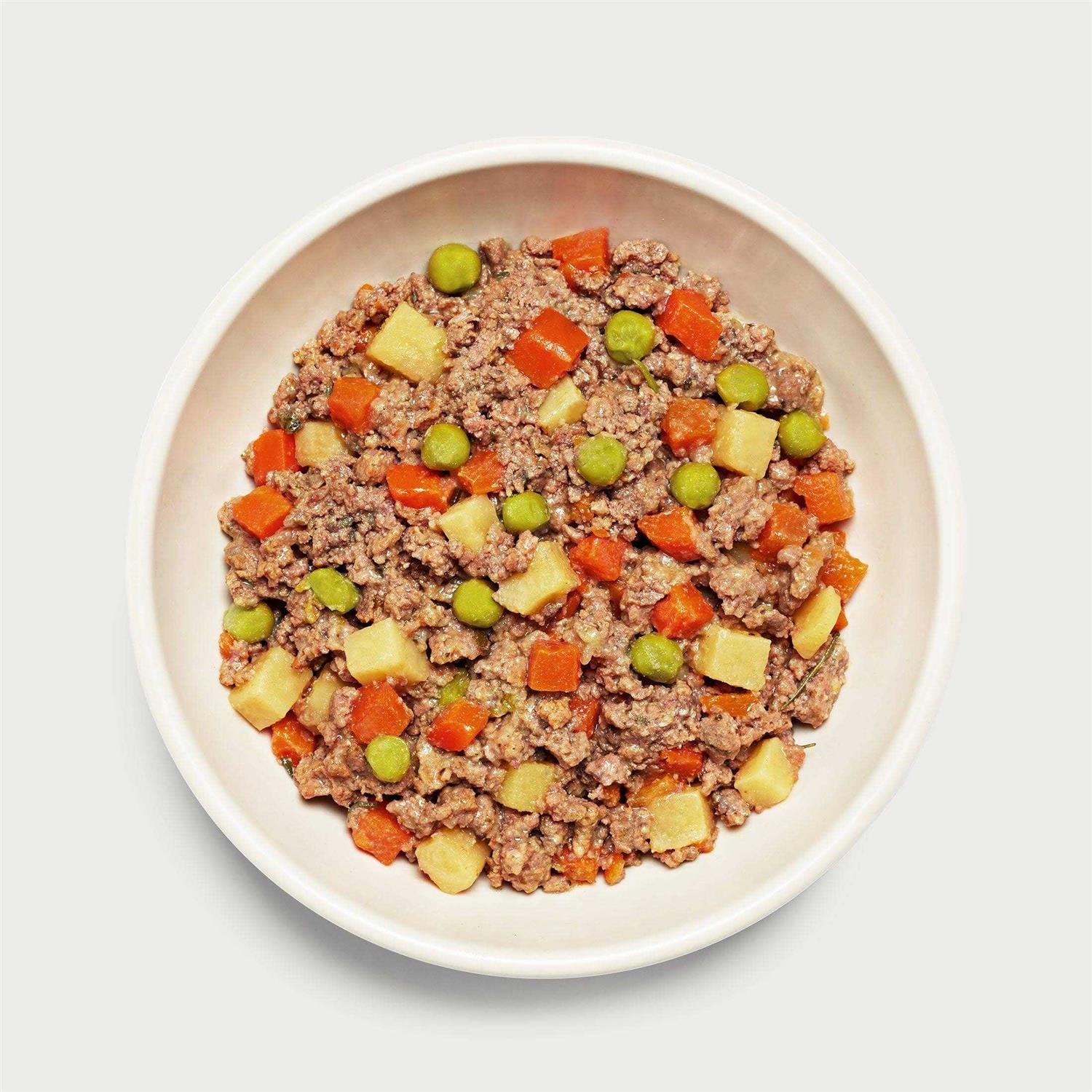 Beef & Chicken Recipe Wet Natural Dog Food N2185