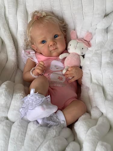 18 Inch Silicone Full Body Reborn Baby Doll R86453