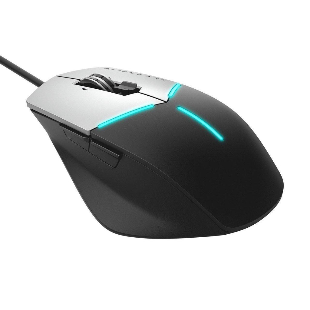 Black/Silver USB Optical Gaming Mouse W549400