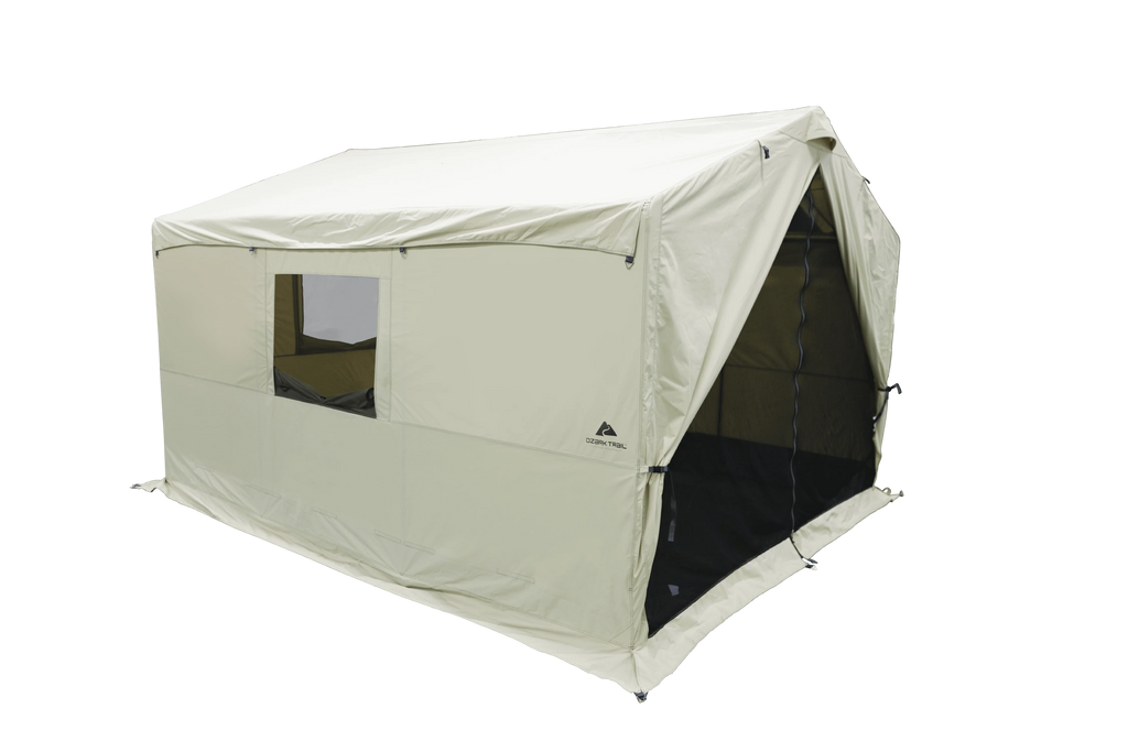6-Person 12' x 10' Outdoor Wall Tent with Stove Jack M131