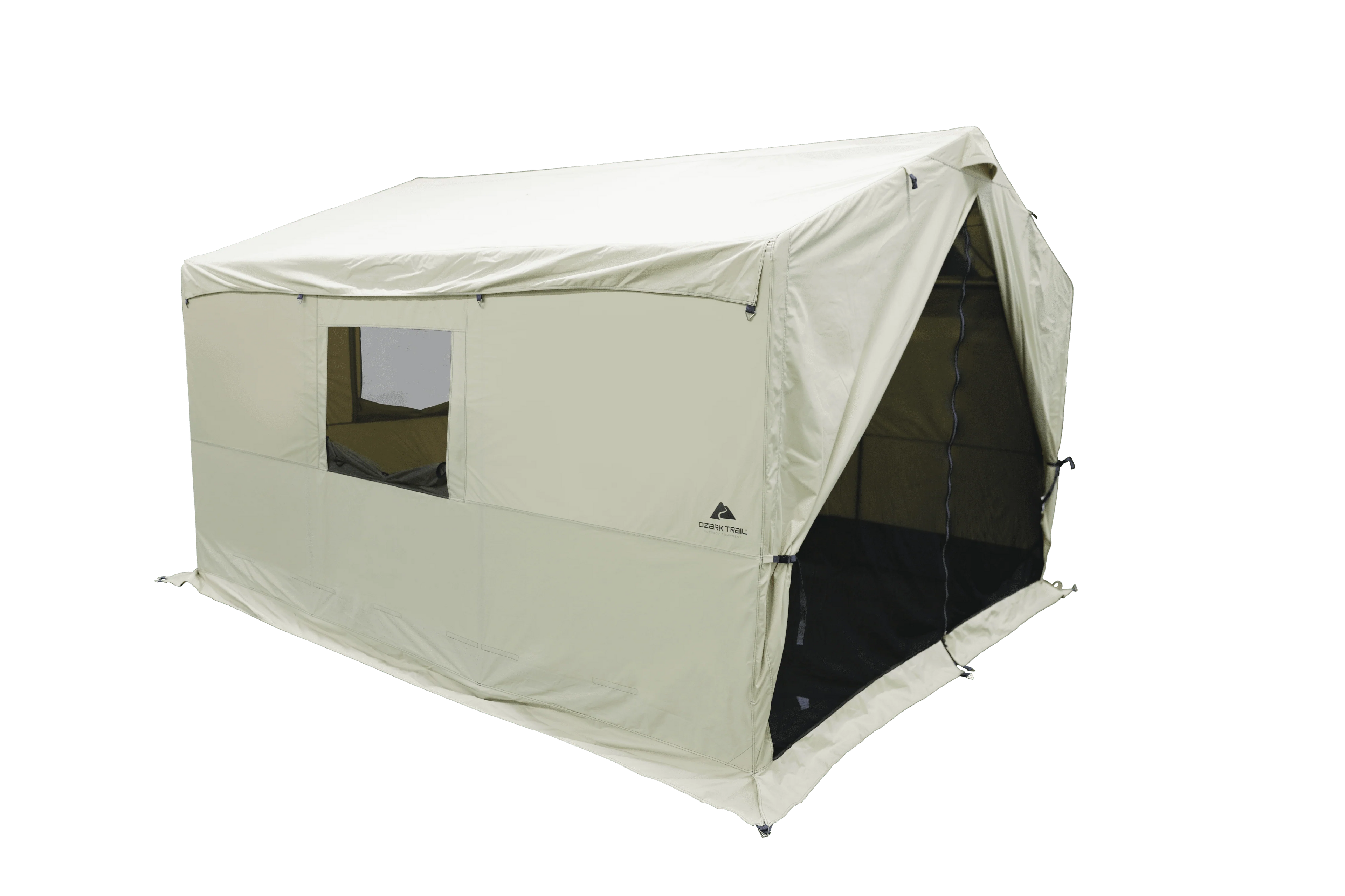 6-Person 12' x 10' Outdoor Wall Tent with Stove Jack M131