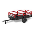 Heavy Duty Steel Dump Cart Utility Trailer with Removable Sides I893