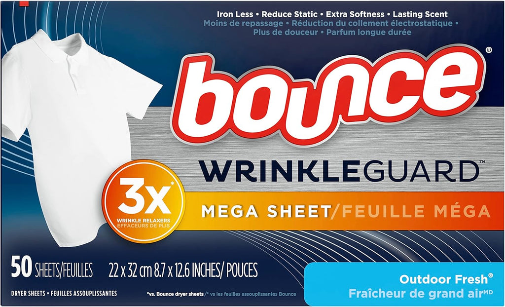 50 Count Dryer Sheets K243543