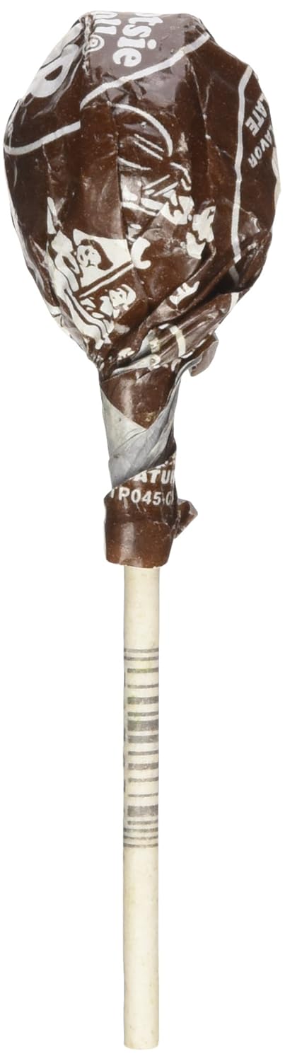60 pops Chocolate Tootsie Pops A1328