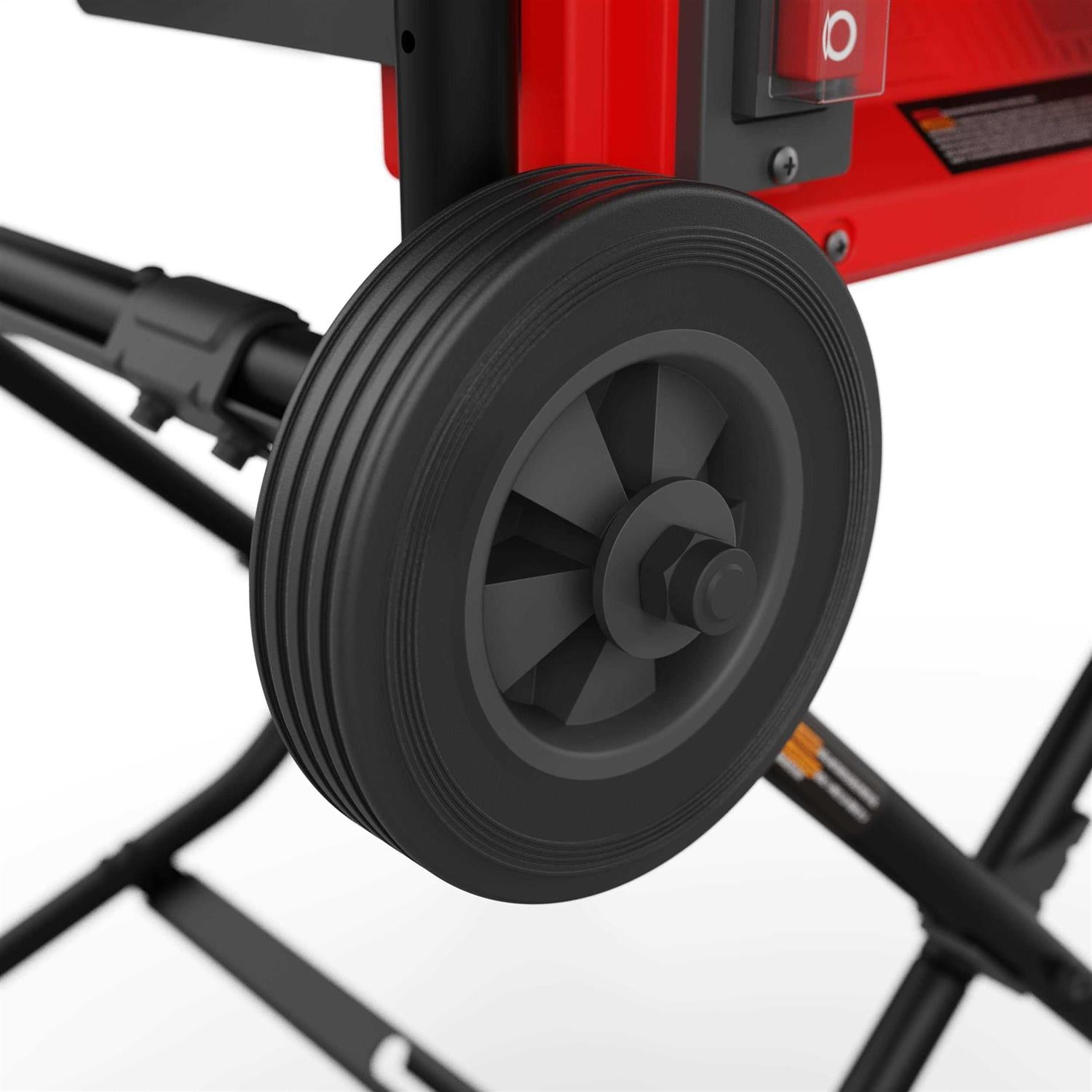 10-in 15-Amp Portable Benchtop Table Saw with Folding Stand F79147