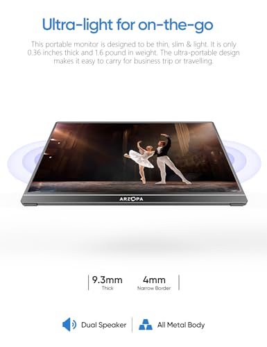 IPS Portable Monitor G978622