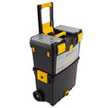 Rolling Tool Box with Wheels and Removable Top O48126