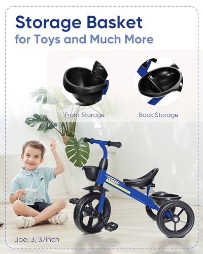 Blue Kids Tricycle P32635