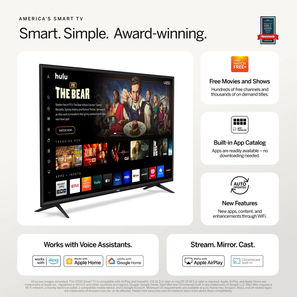 75 Class 4K QLED HDR Smart TV H417900