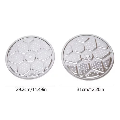 5 layers Stainless Steel Steamer Cooker Pot with Glass Lid D52037