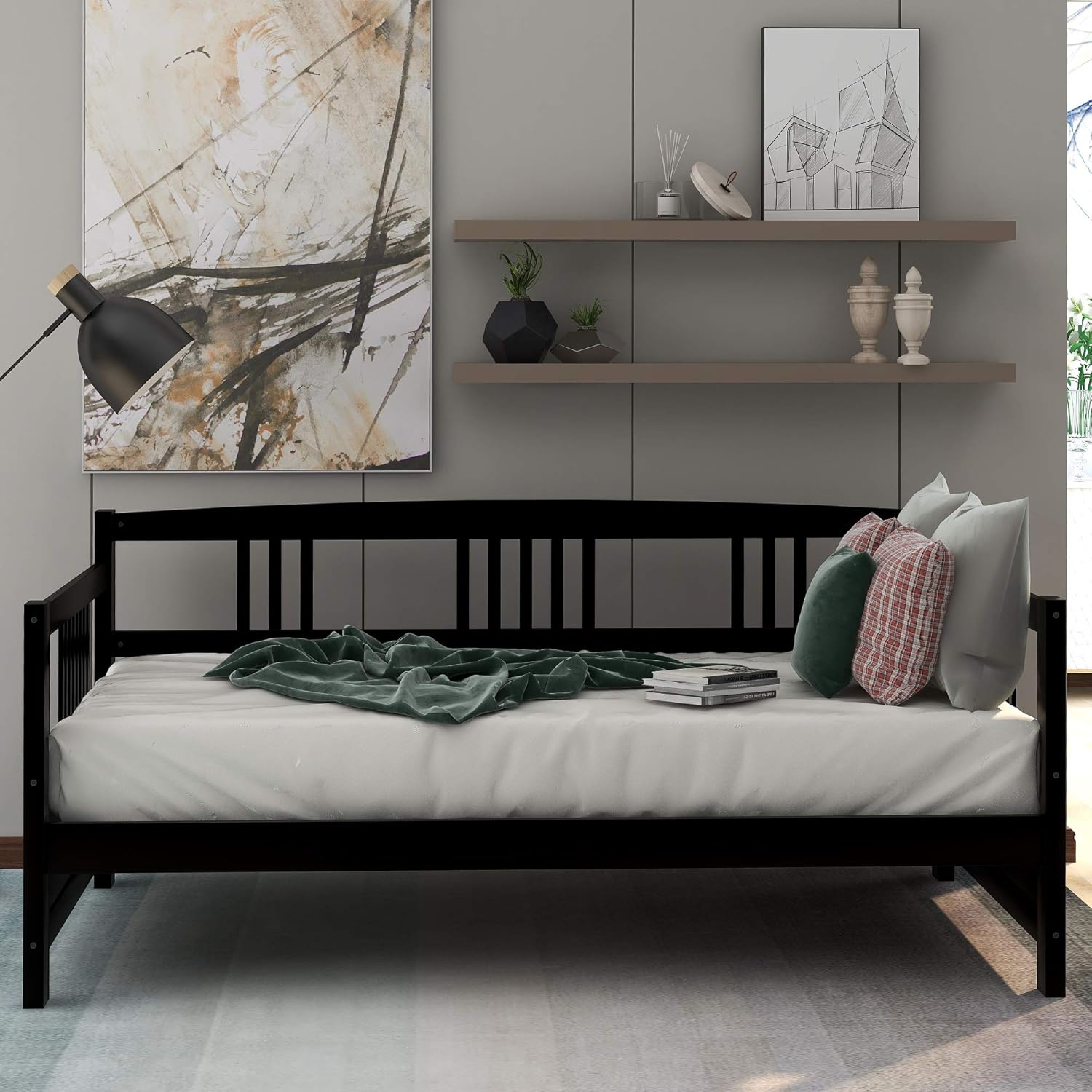 Twin Size Solid Wood Daybed B6263