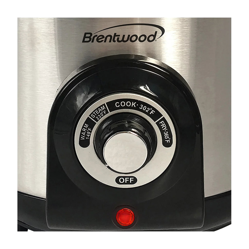 5.2 Quart Stainless Steel Electric Deep Fryer J745