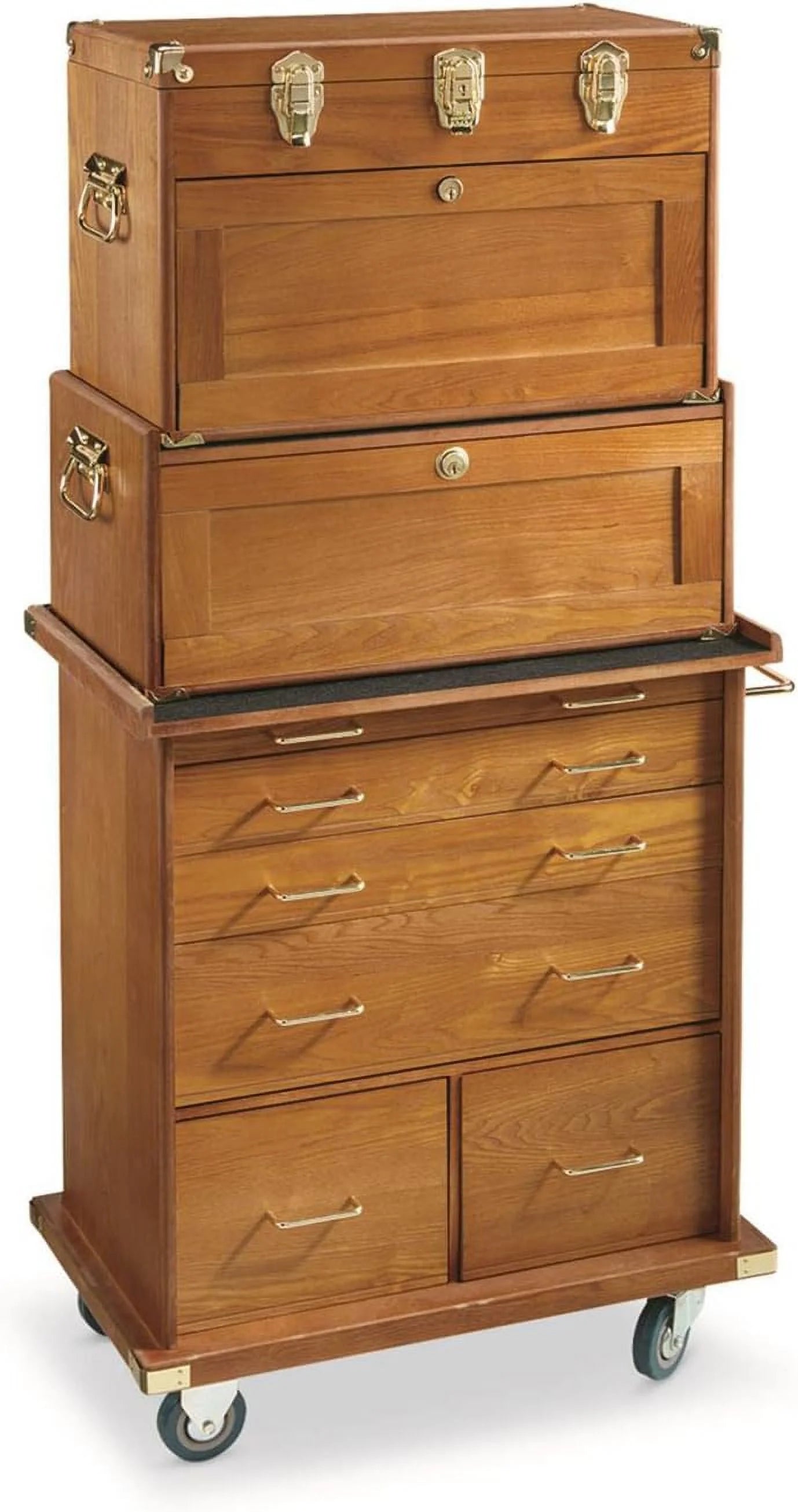 Cabinet with Drawers Wood K285