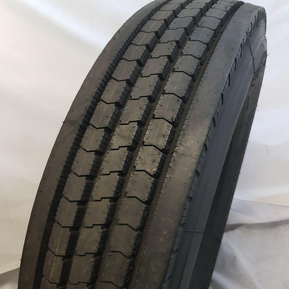 10R22.5 16 Ply Heavy Duty Steer Tires J753174