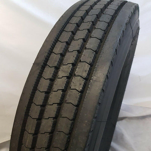 10R22.5 16 Ply Heavy Duty Steer Tires J753174